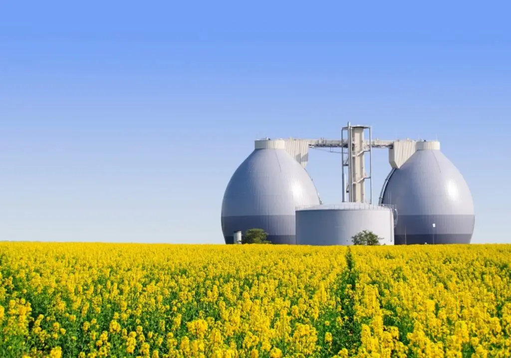 Biogas-sourced hydrogen can significantly improve energy efficiency.