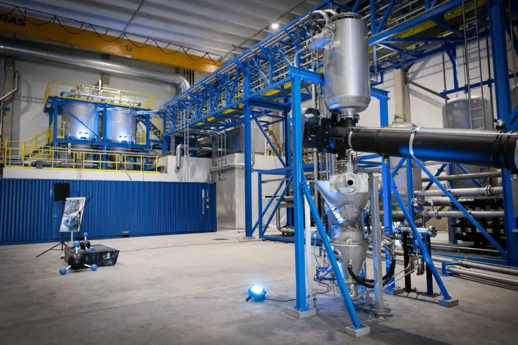 Our Customer Sample Facility CSF Built In Kokkola Finland Is 