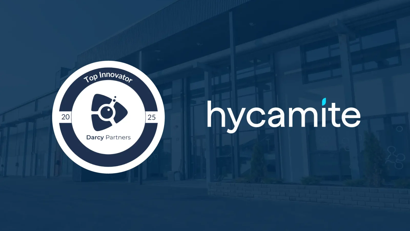Hycamite named Top 10 innovator in low carbon fuels by Darcy Partners for methane‑splitting technology