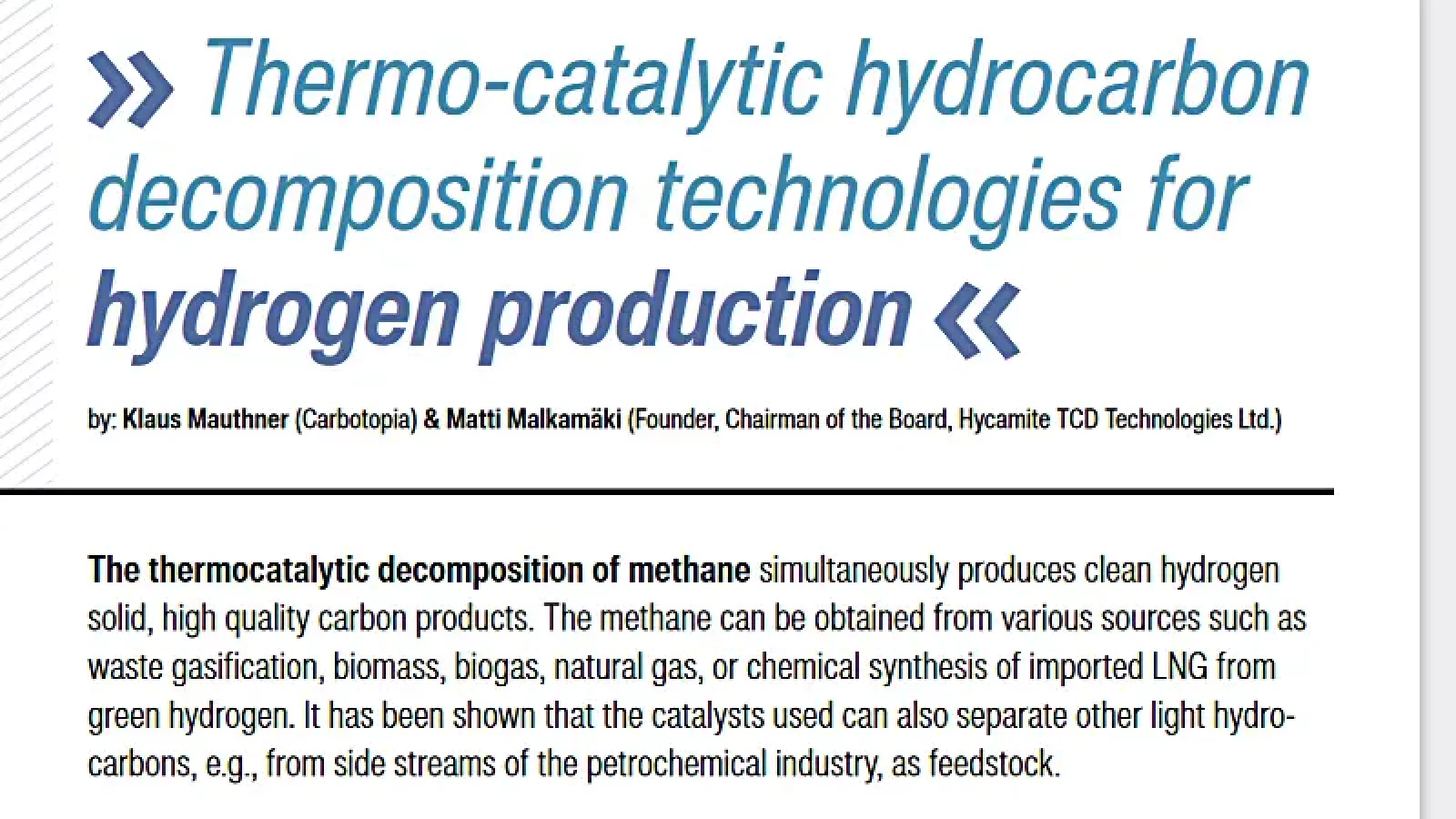 Hycamite-malkamaki-article-pyrolysis-2022