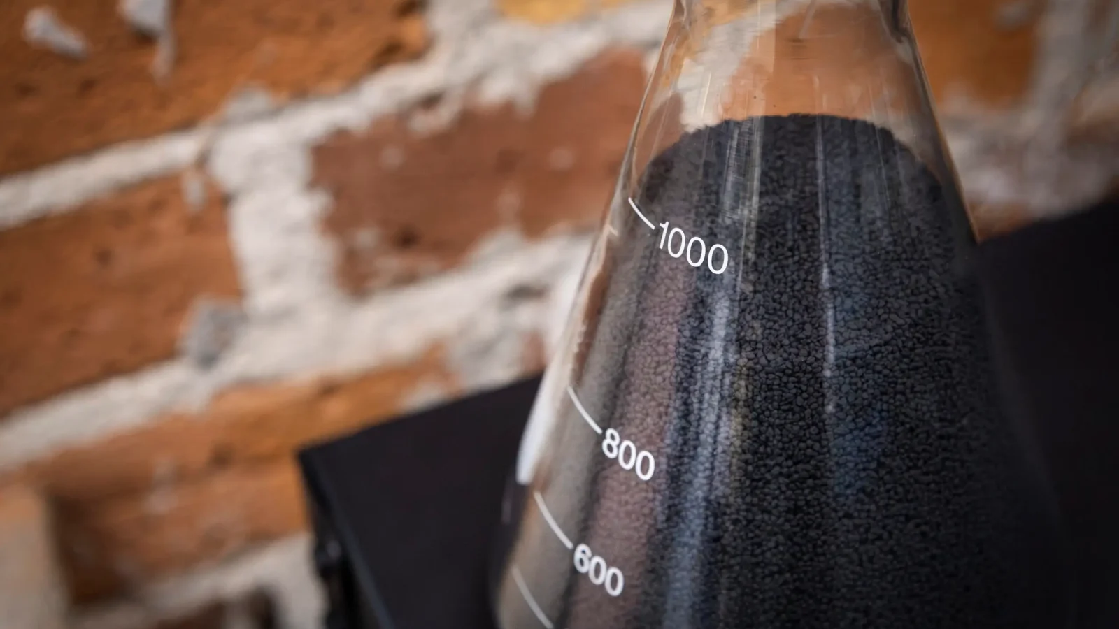 Hycamite carbon sample, photo Ulla Nisonen